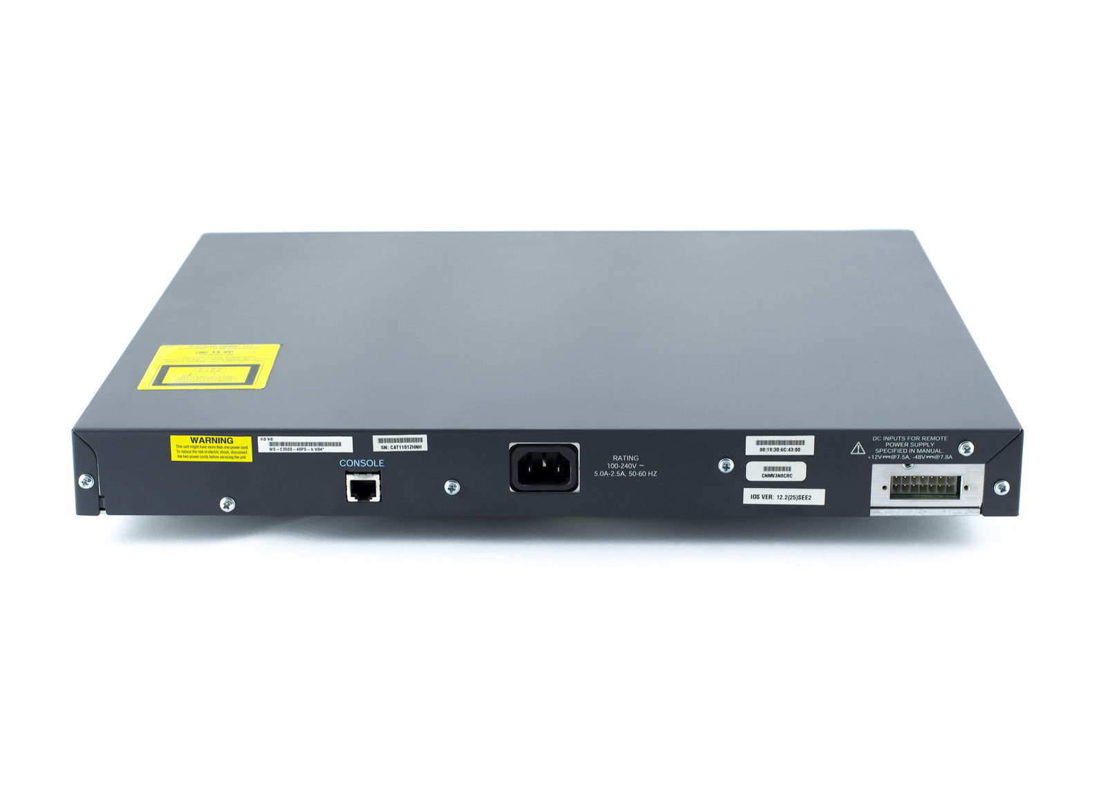 WS-C3560-48PS-Sخرید